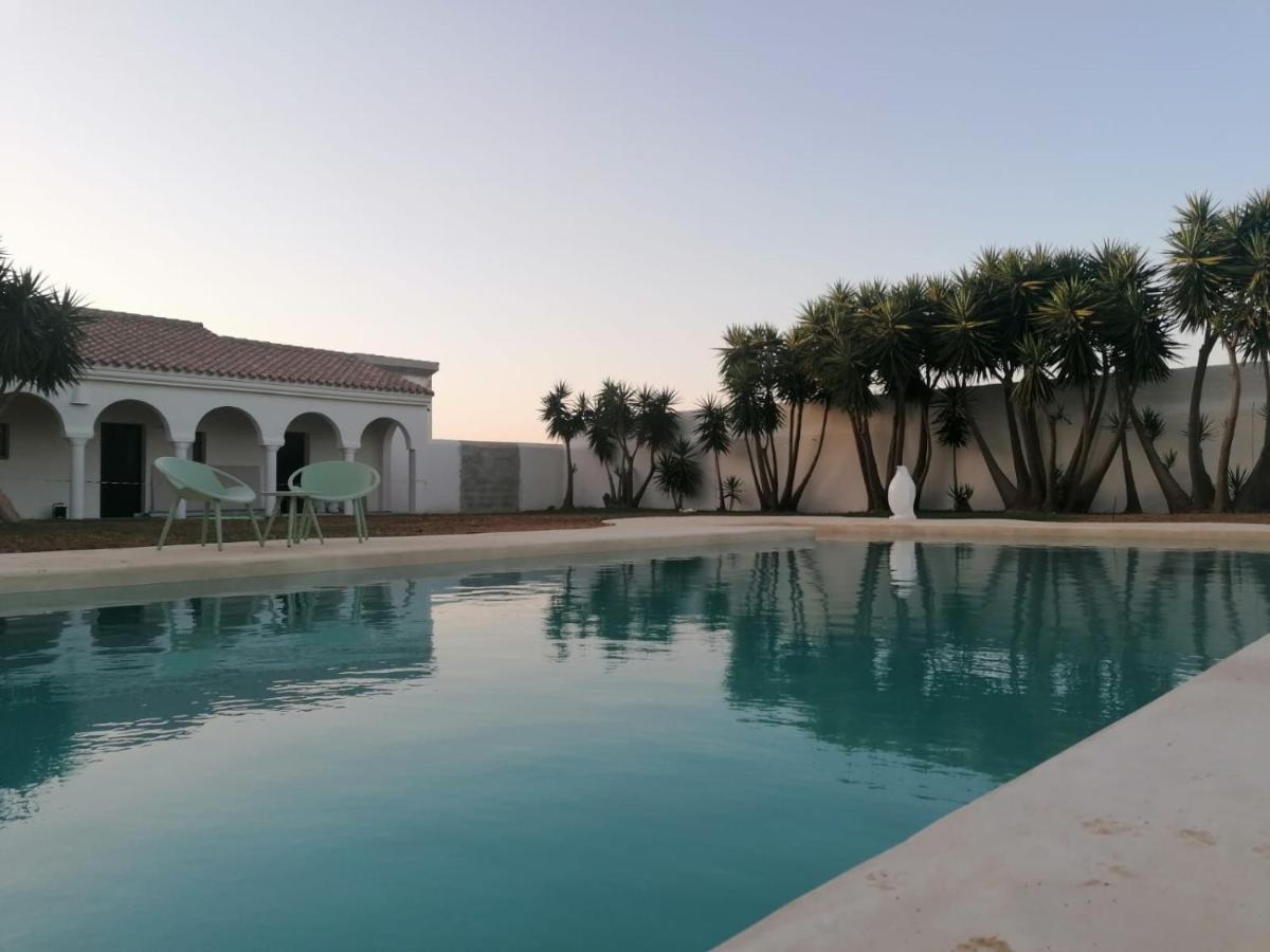 Hacienda Soto-Hego Haizea Чиклана-де-ла-Фронтера Экстерьер фото