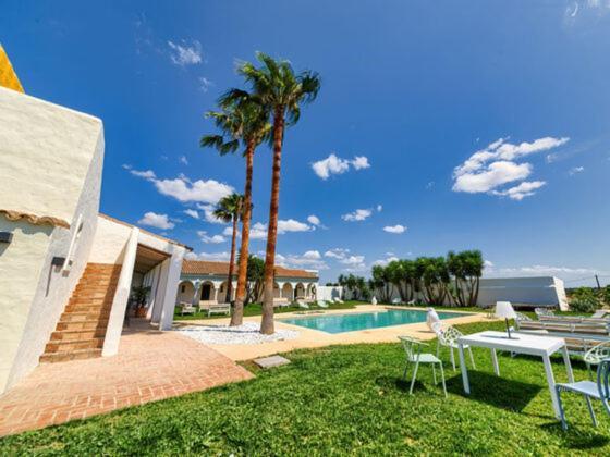 Hacienda Soto-Hego Haizea Чиклана-де-ла-Фронтера Экстерьер фото